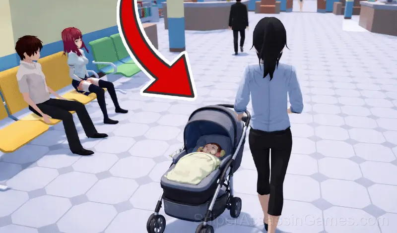 Play Anime. Pregnant Mother