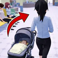 Anime. Pregnant Mother