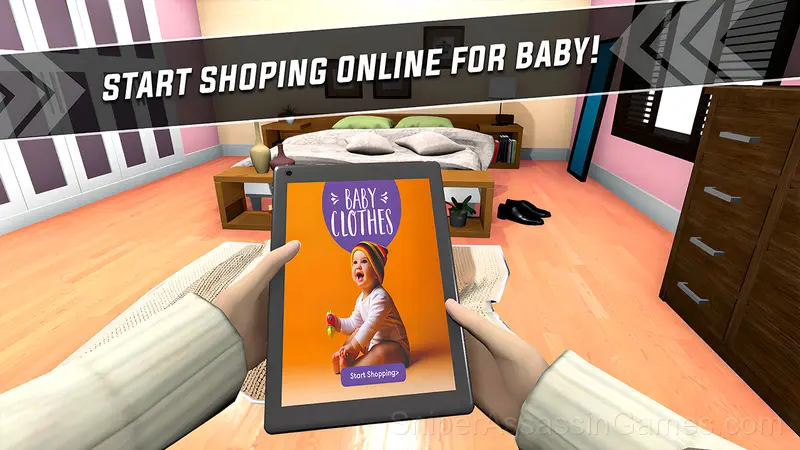 Anime. Pregnant Mother gameplay screenshot 2