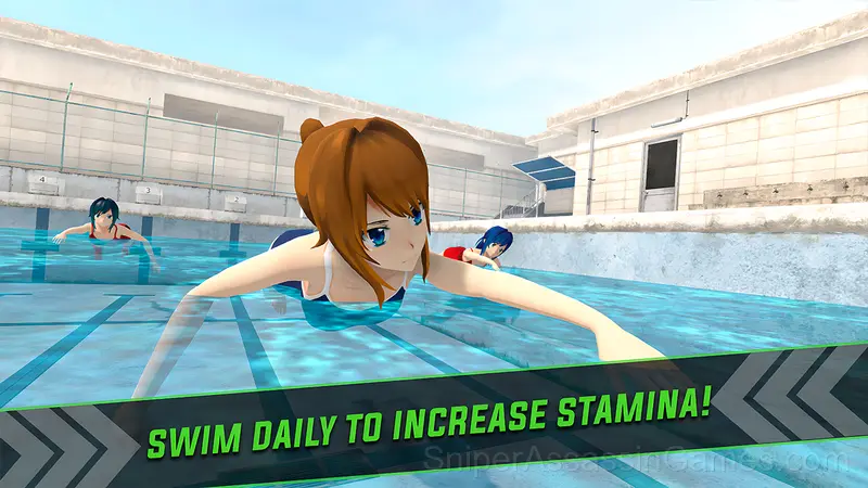 Anime. Pregnant Mother gameplay screenshot 3