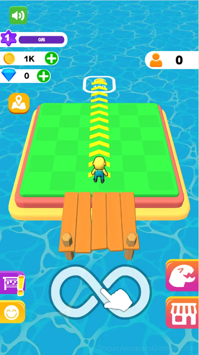 Mini Dino Park gameplay screenshot 1