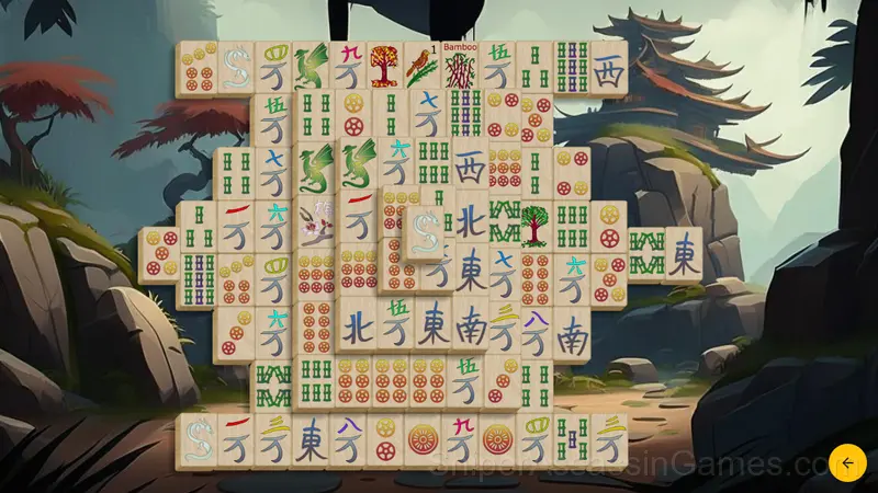 Mahjong Daddy gameplay screenshot 1