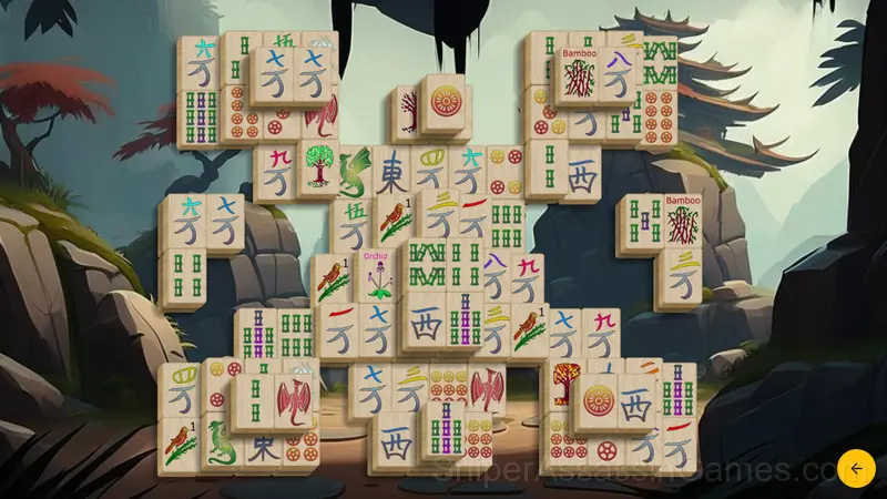 Mahjong Daddy gameplay screenshot 2