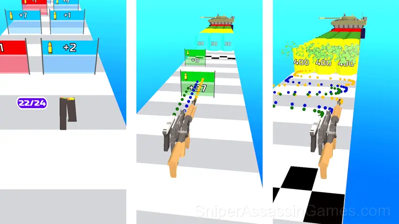 Reload Rush gameplay screenshot 1