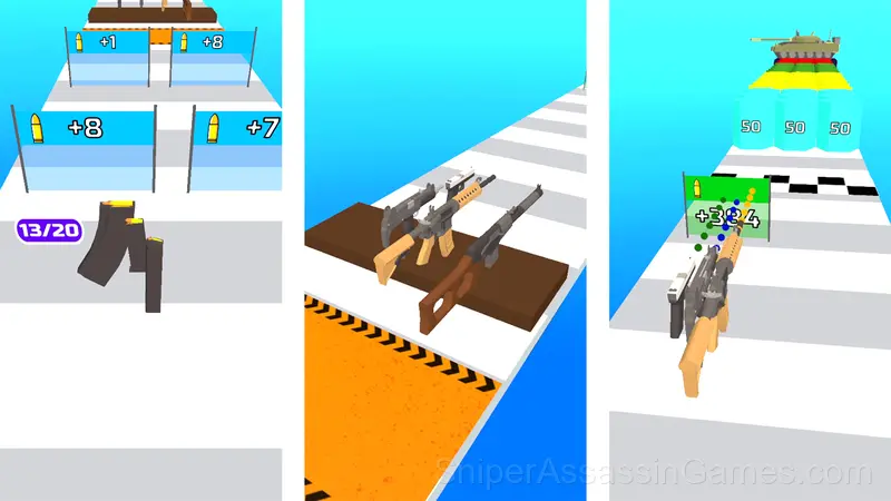 Reload Rush gameplay screenshot 2