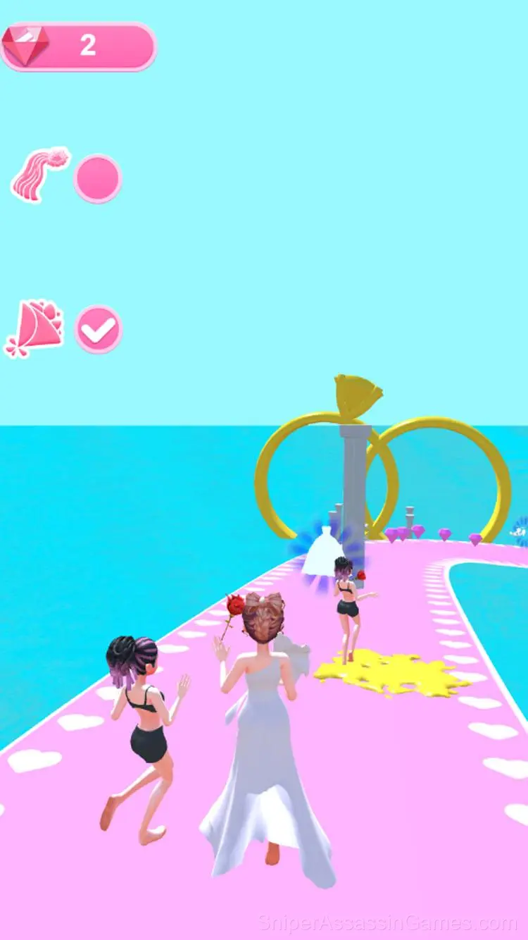 Bridal Rush gameplay screenshot 1