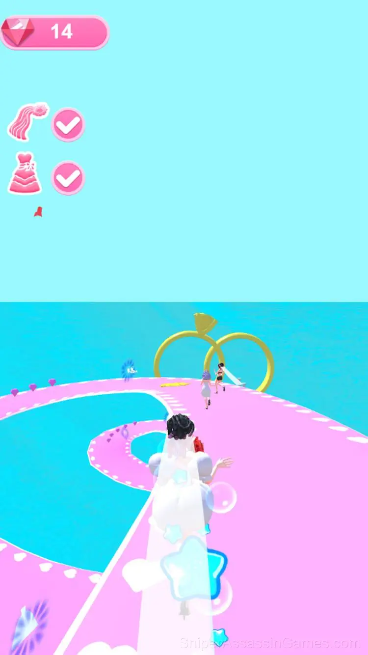 Bridal Rush gameplay screenshot 4
