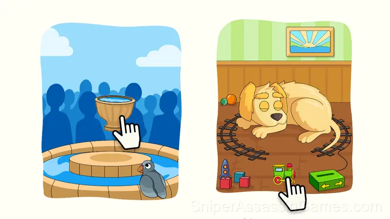 Bring the picture to life: Move the item gameplay screenshot 2