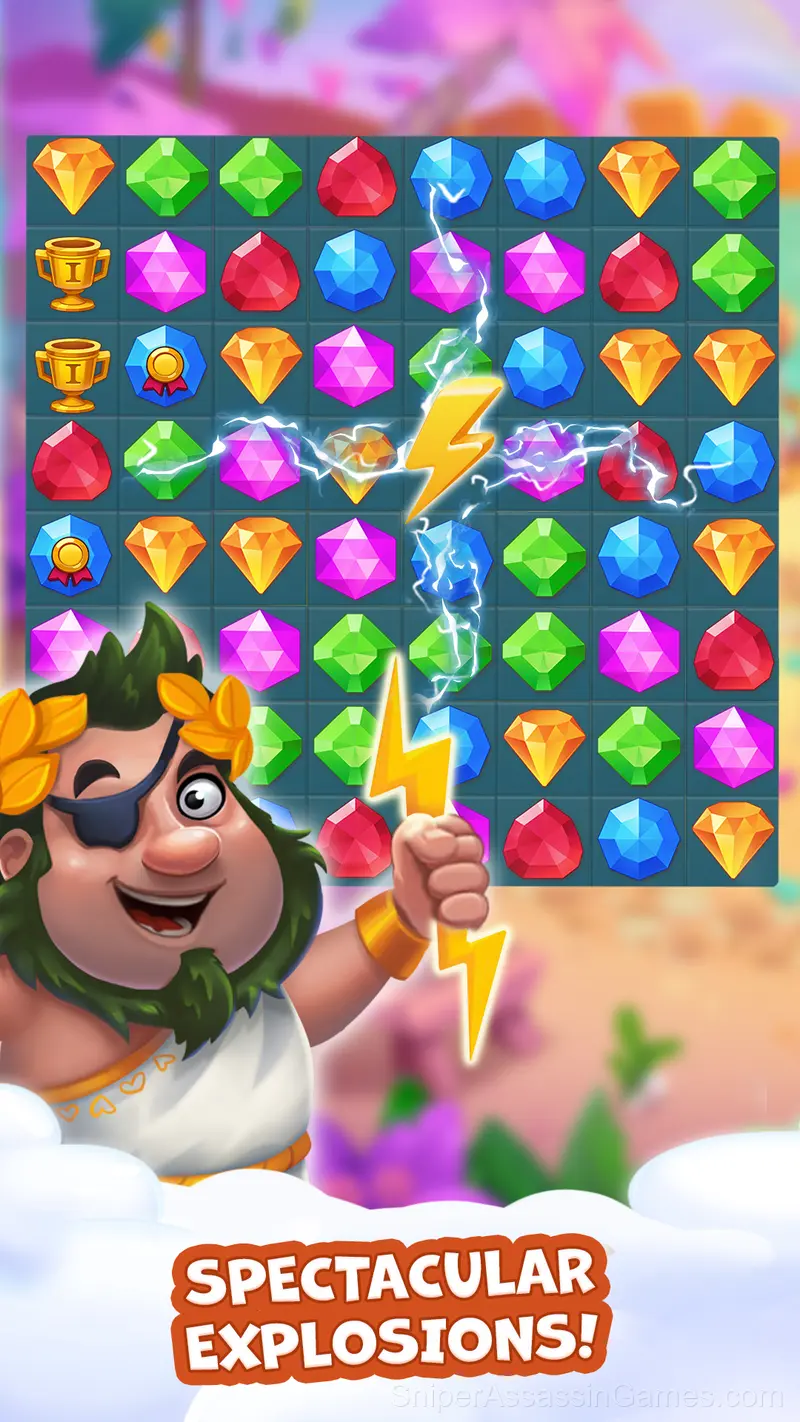 Pirate Treasures gameplay screenshot 2