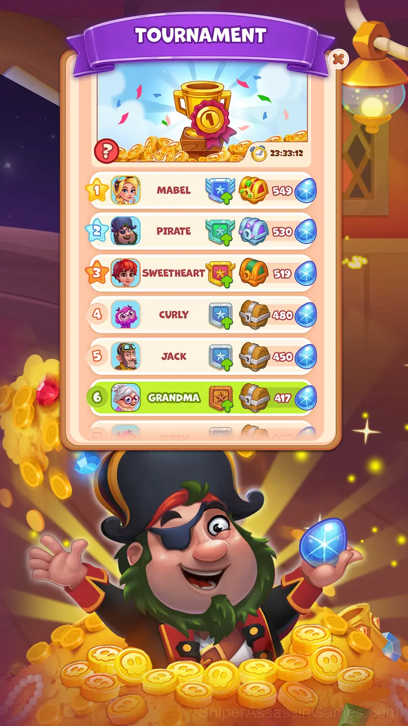 Pirate Treasures gameplay screenshot 3