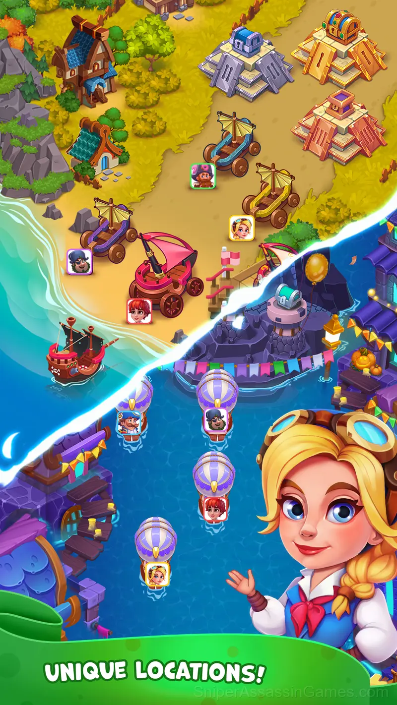 Pirate Treasures gameplay screenshot 4