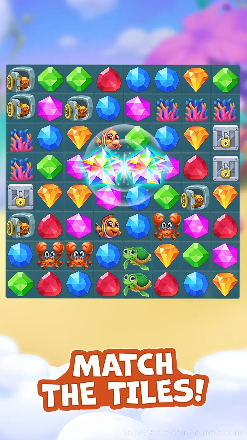 Pirate Treasures gameplay screenshot 5