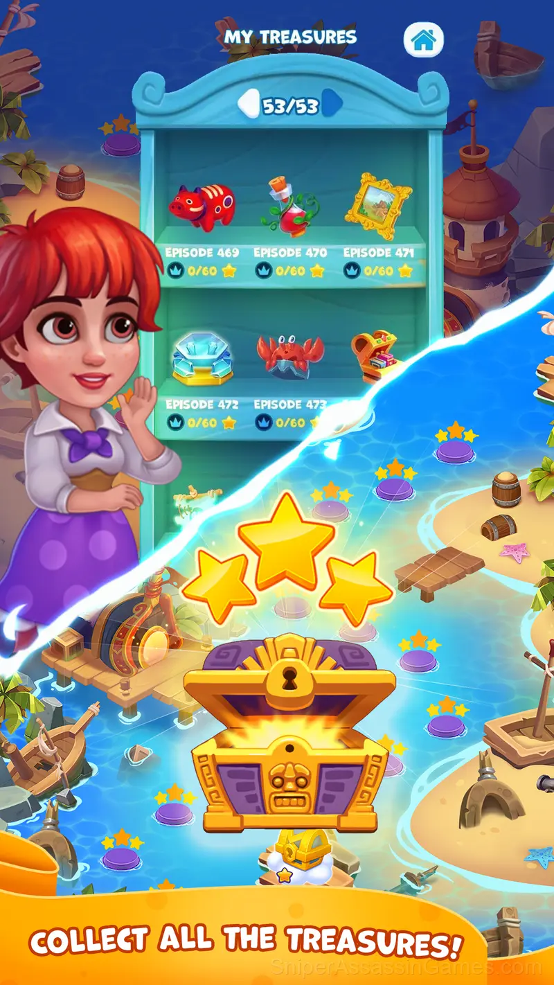 Pirate Treasures gameplay screenshot 6