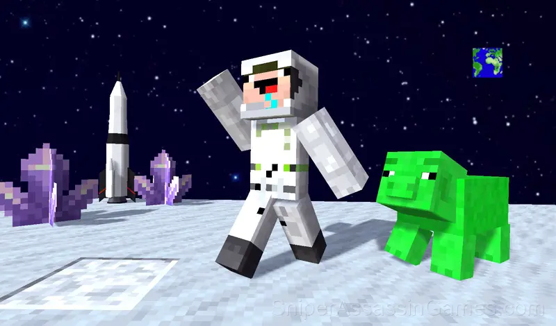 Play SpaceCraft. Noob: Return to Earth