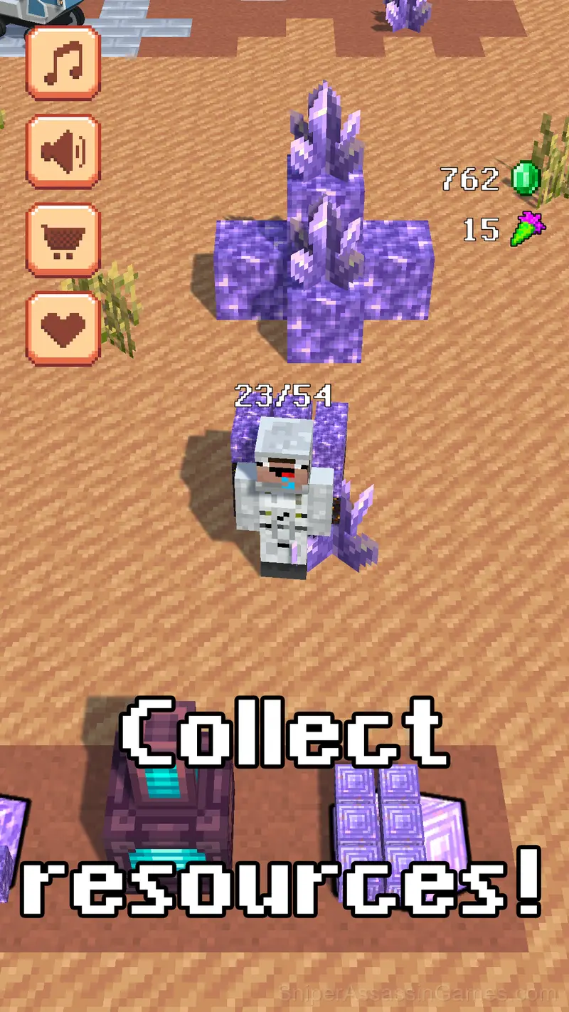 SpaceCraft. Noob: Return to Earth gameplay screenshot 1