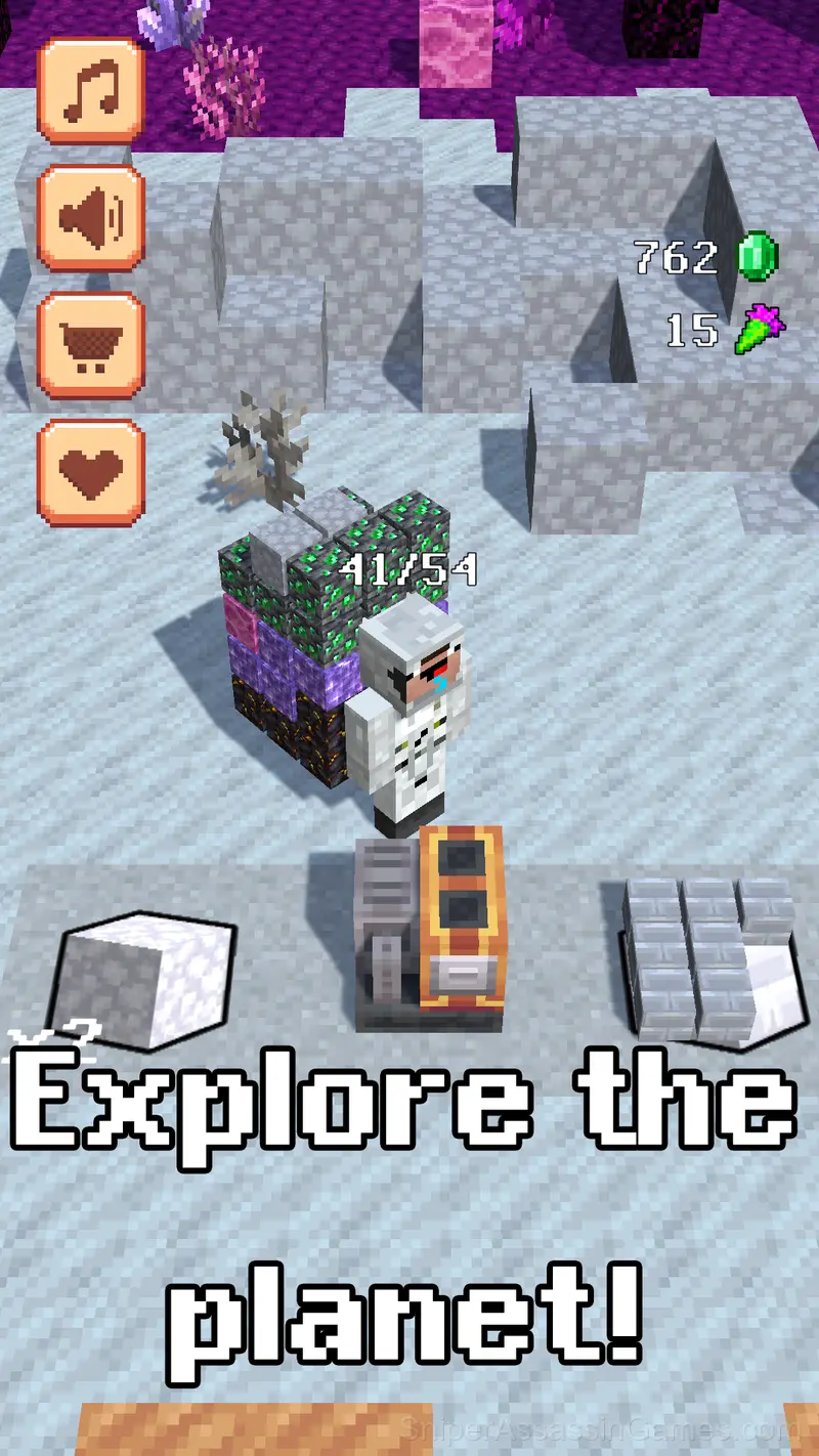 SpaceCraft. Noob: Return to Earth gameplay screenshot 2