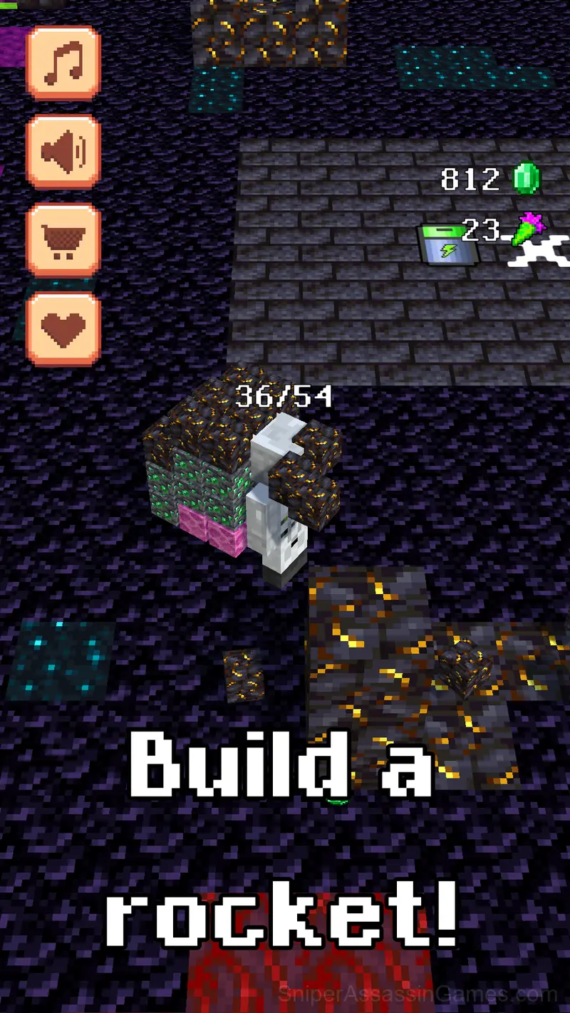 SpaceCraft. Noob: Return to Earth gameplay screenshot 5