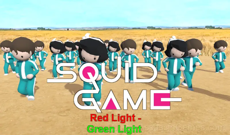 Play Squid Game: Red Light - Green Light