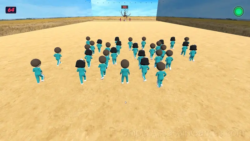 Squid Game: Red Light - Green Light gameplay screenshot 1