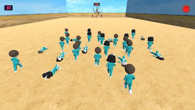 Squid Game: Red Light - Green Light gameplay screenshot 2