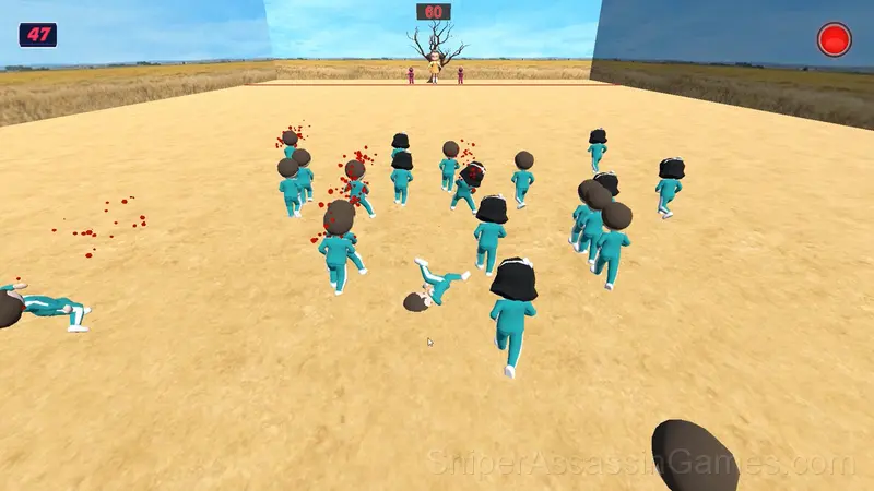 Squid Game: Red Light - Green Light gameplay screenshot 3