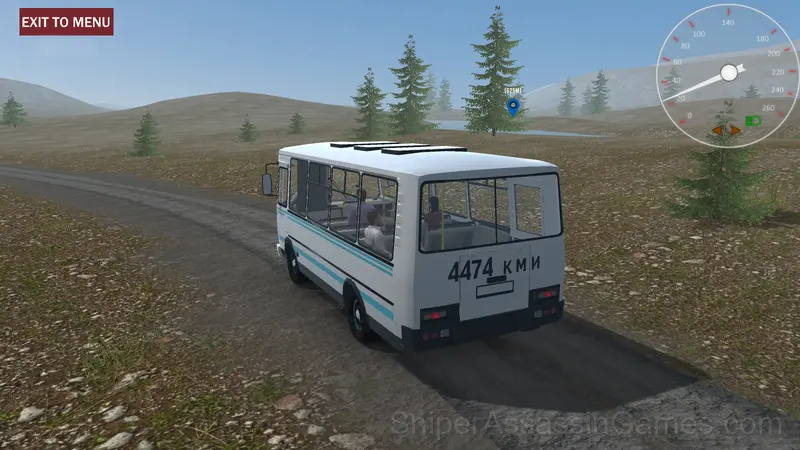 World Bus Ride gameplay screenshot 1
