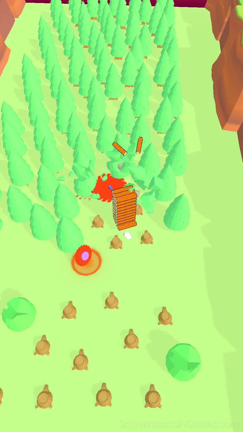 Furniture factory gameplay screenshot 1