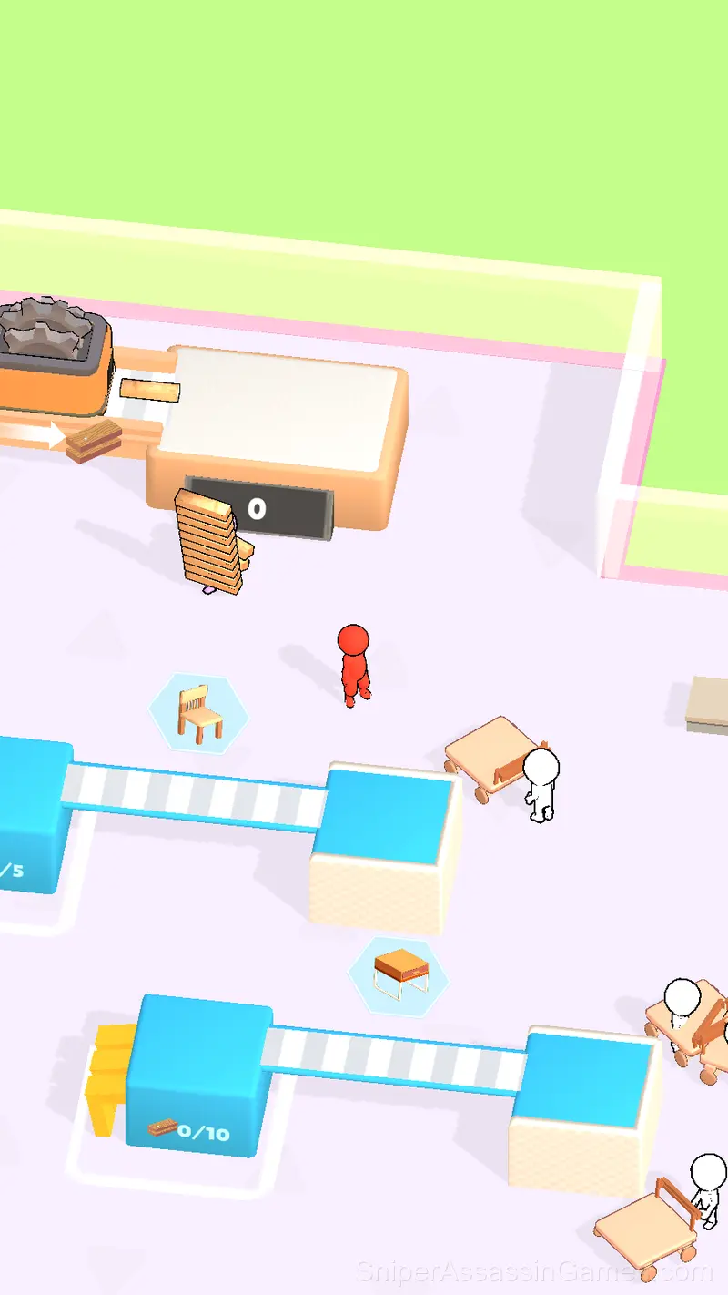 Furniture factory gameplay screenshot 3