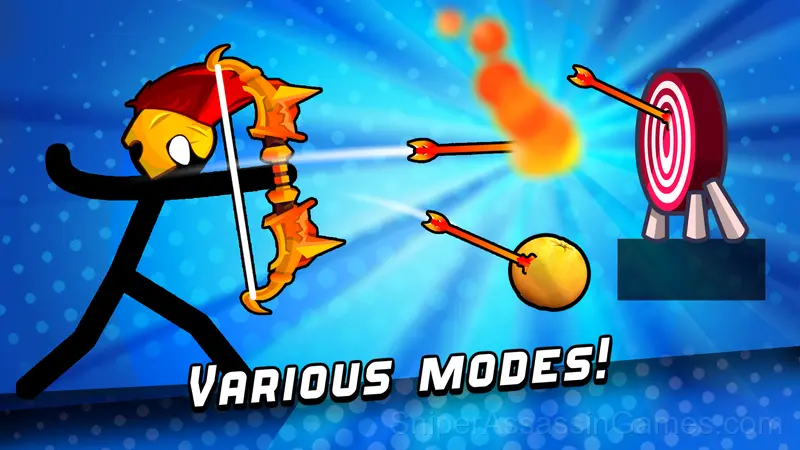 Archer Ragdoll Masters gameplay screenshot 4