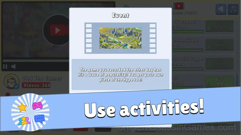 Let's Play: Tuber Clicker gameplay screenshot 3