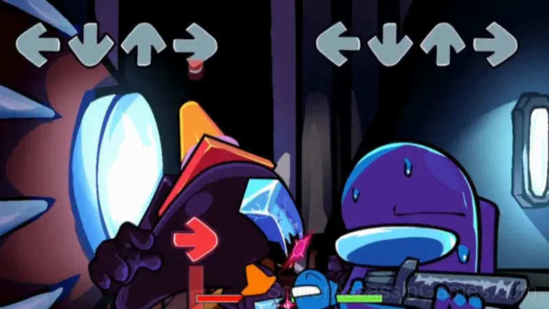 Friday Night Funkin vs Imposter AfterNated gameplay screenshot 2