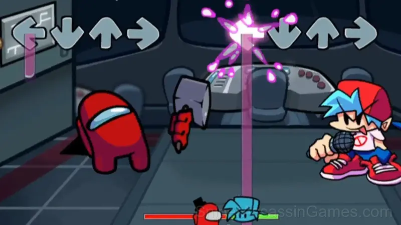 Friday Night Funkin vs Imposter AfterNated gameplay screenshot 3