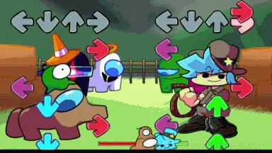 Friday Night Funkin vs Imposter AfterNated gameplay screenshot 4