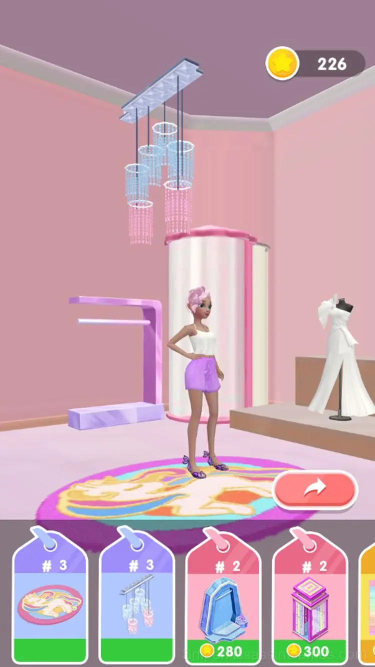 Dress Designer gameplay screenshot 2