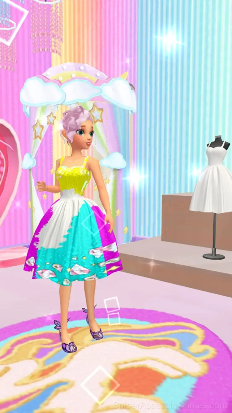 Dress Designer gameplay screenshot 4