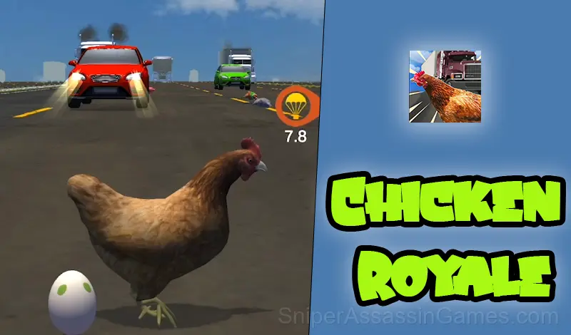 Play Chicken Royale