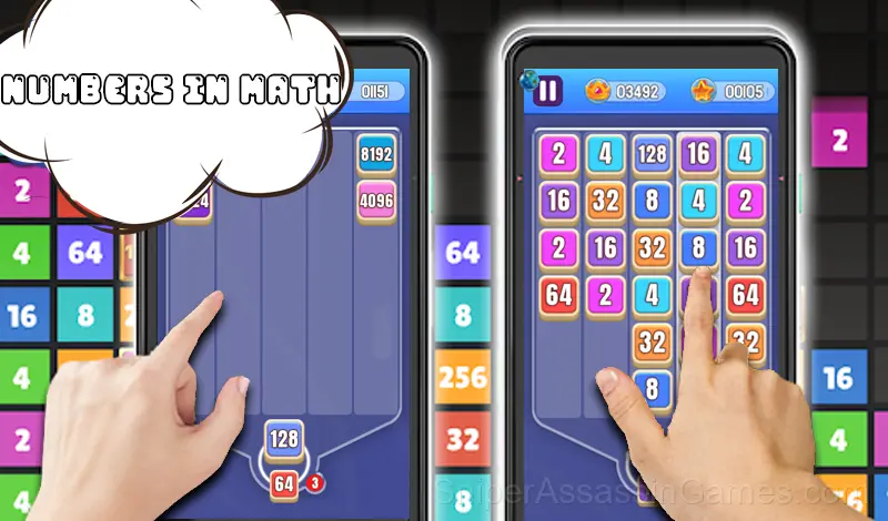 Play Numbers in math