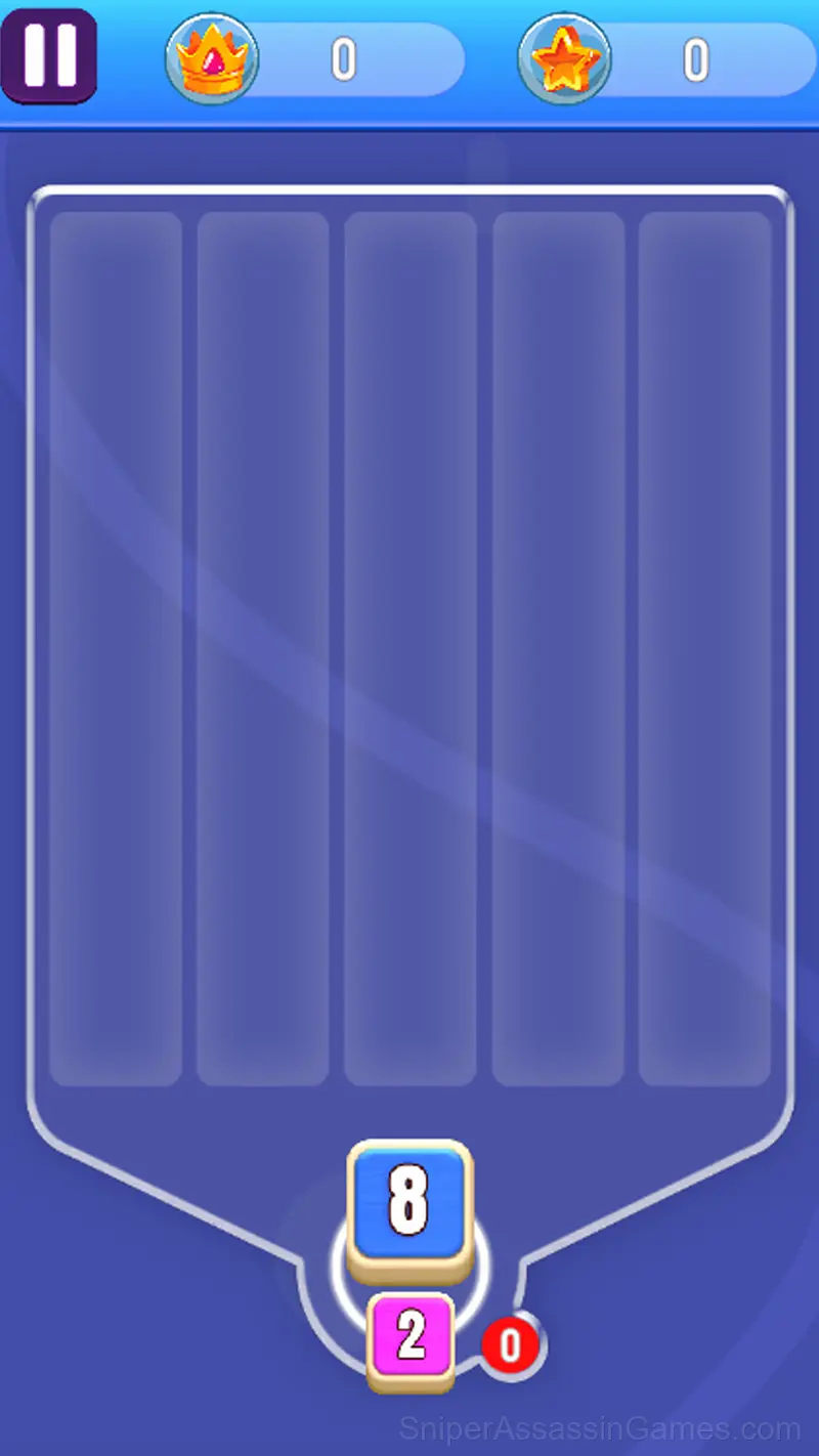 Numbers in math gameplay screenshot 2
