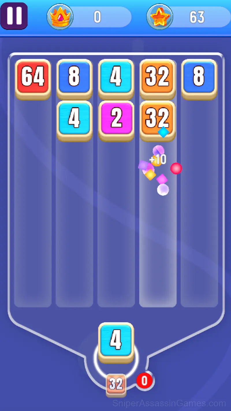 Numbers in math gameplay screenshot 3