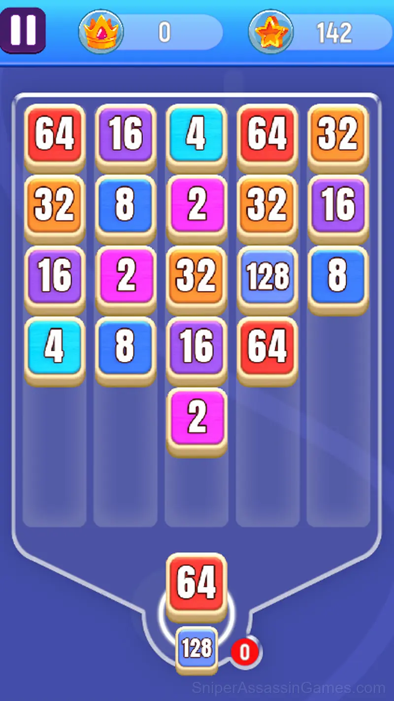 Numbers in math gameplay screenshot 4