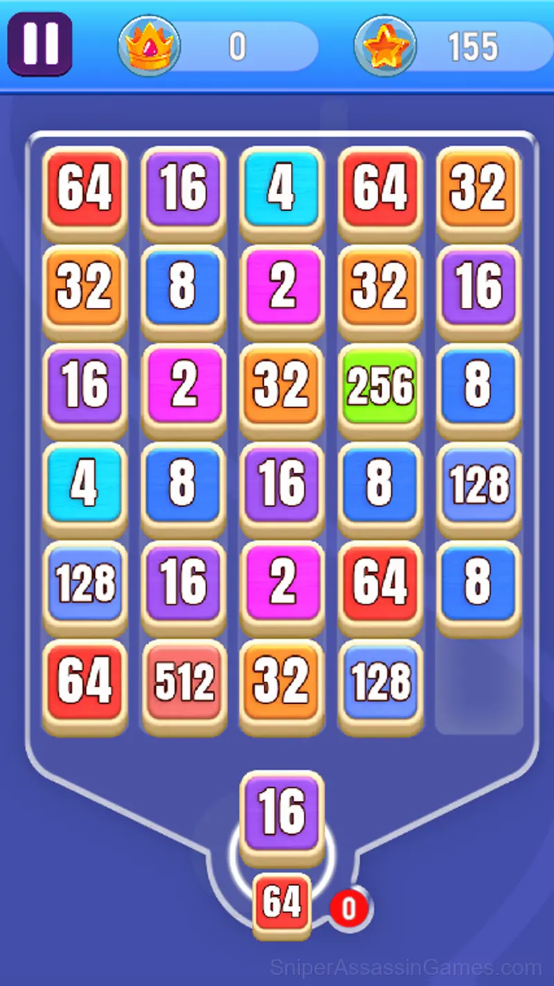 Numbers in math gameplay screenshot 5