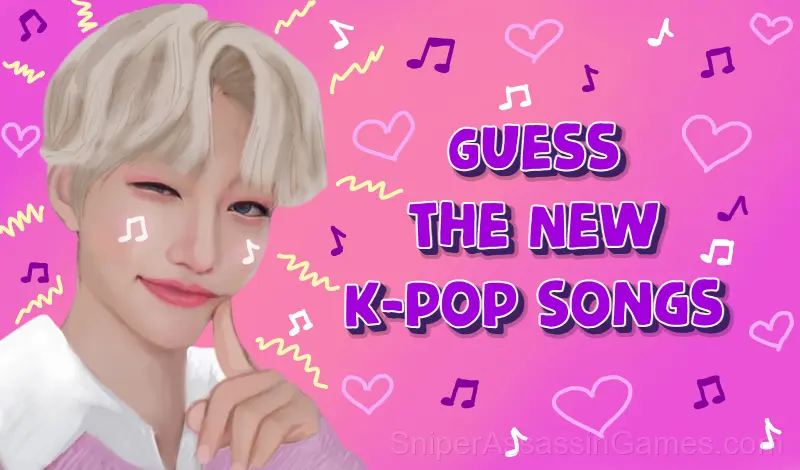 Play Guess the new K-pop songs