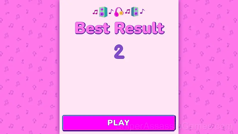 Guess the new K-pop songs gameplay screenshot 1