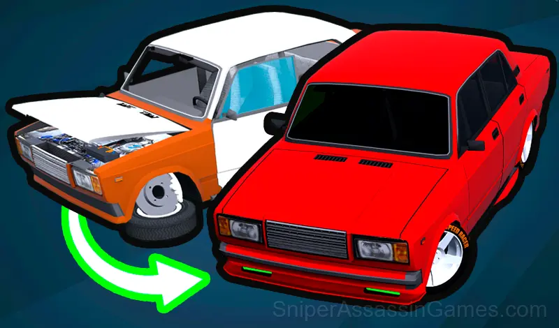 Play Your mini garage. Service simulator 3D