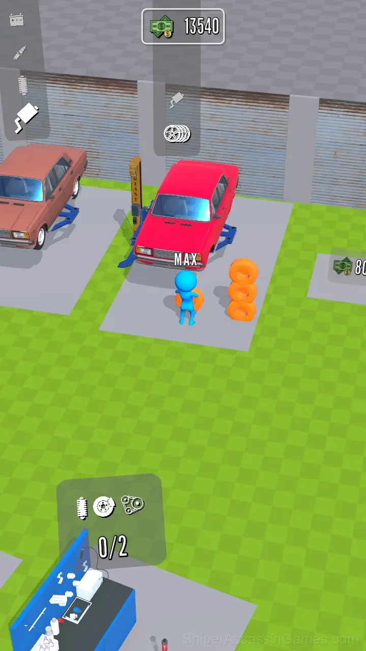 Your mini garage. Service simulator 3D gameplay screenshot 3