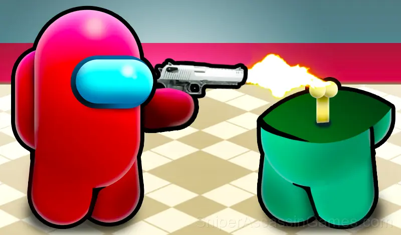 Play Red Among vs Crew: a killer is among us