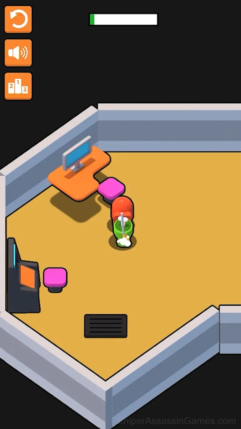 Red Among vs Crew: a killer is among us gameplay screenshot 6