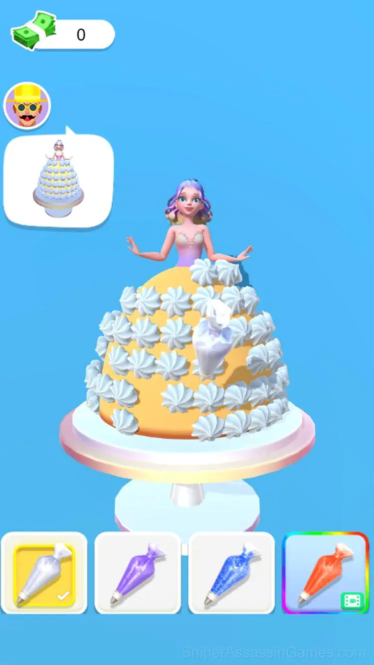 Cake Dress gameplay screenshot 4