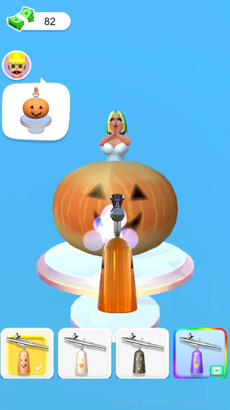 Cake Dress gameplay screenshot 5