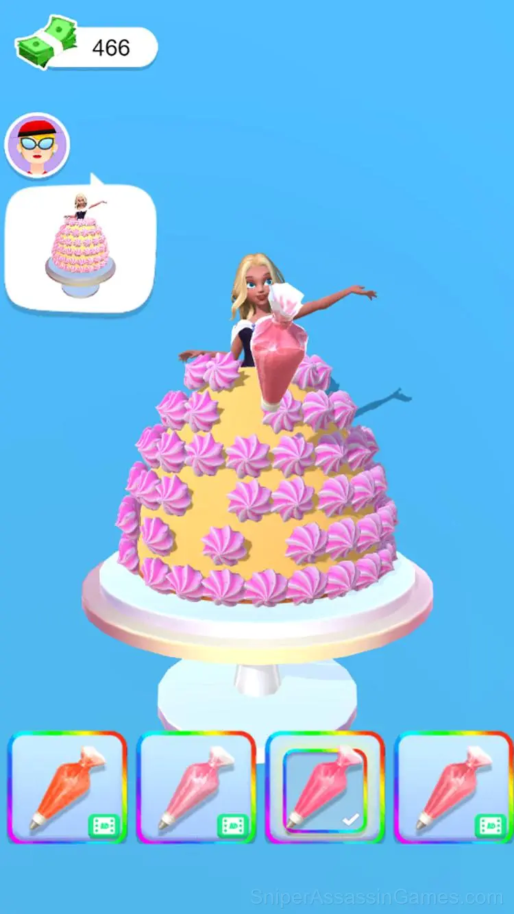 Cake Dress gameplay screenshot 6
